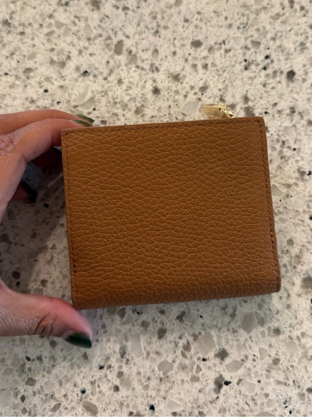 Coccinelle Italian Leather Card & Compact Wallet